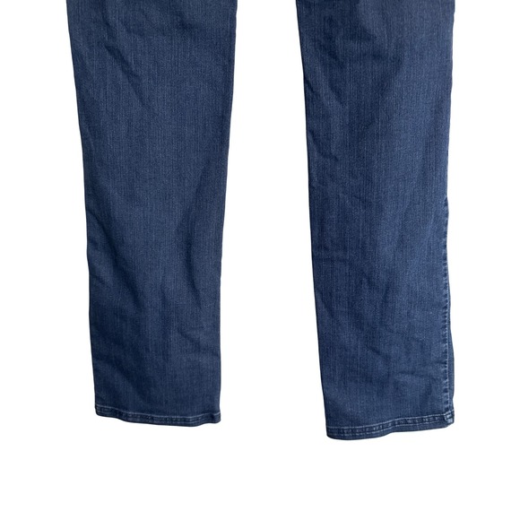 Prana Tall Inseam Blue‎ Denim Jeans Women's Size 6/28R Straight Leg - Picture 10 of 10